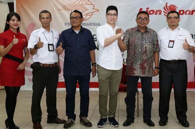 Lion Parcel dan Pos Indonesia Kolaborasi Manjakan Konsumen
