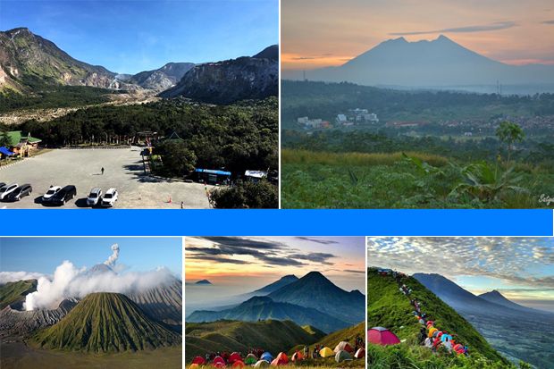 Daftar Gunung di Pulau Jawa untuk Pendaki Pemula