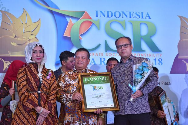Modernland Realty Raih Indonesia CSR Award 2018