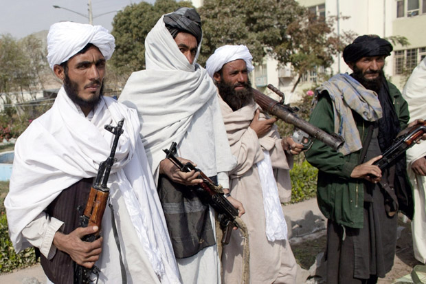 Taliban Serang Pos Tentara Afghanistan, 18 Tentara Tewas