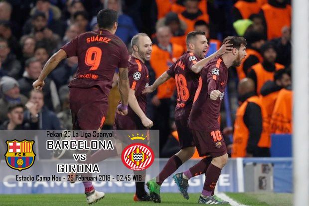 Preview Barcelona vs Girona: Ancaman Tim Kuda Hitam