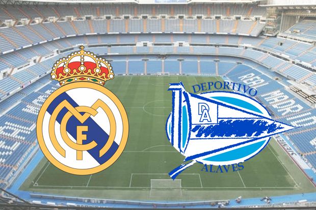 Susunan Pemain Real Madrid vs Alaves