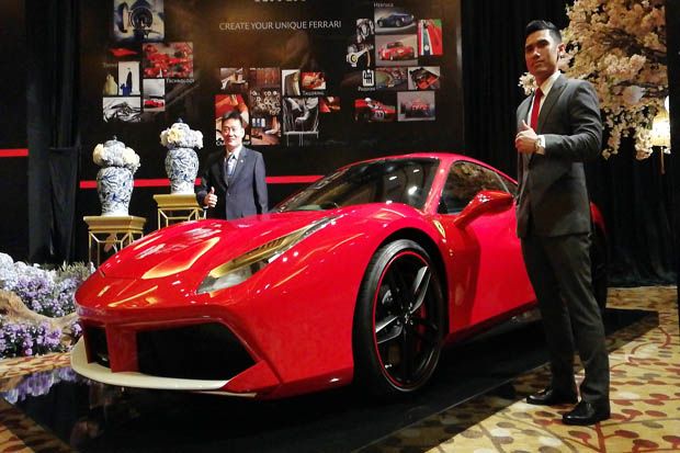 Seksinya Ferrari Tailor-Made 2017 California T dan 488 GTB