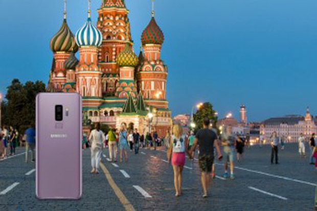 Dijual Rp14,5 Juta, Samsung Rusia Mulai Pre-Order Duo Galaxy S9