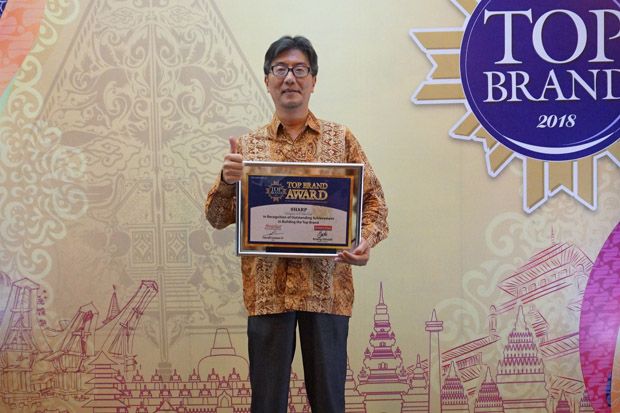 Sharp Borong Penghargaan Top Brand di Lima Kategori Elektronik
