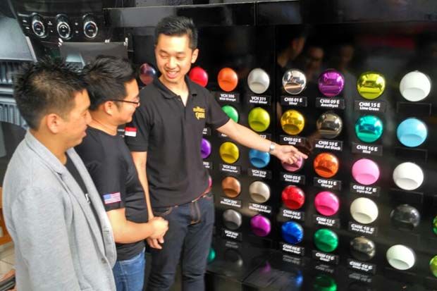 TeckWrap Indonesia Siap Ramaikan Gelaran IIMS 2018