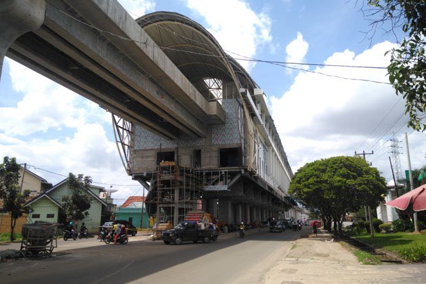 Menhub Yakin Pembangunan LRT Ideal untuk Palembang