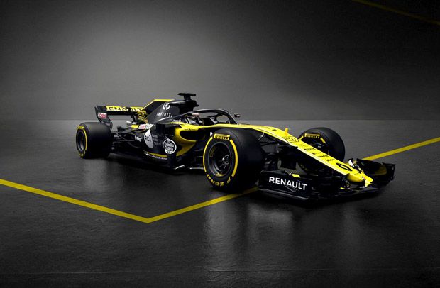 Renault Luncurkan RS18, Mobil Anyar di Formula 1 2018