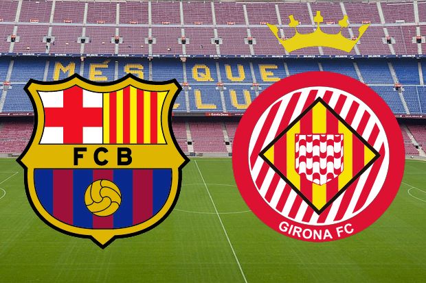 Susunan Pemain Barcelona vs Girona