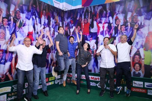 Sambut Asian Games, Green Pramuka City Helat Event Meet The Legend