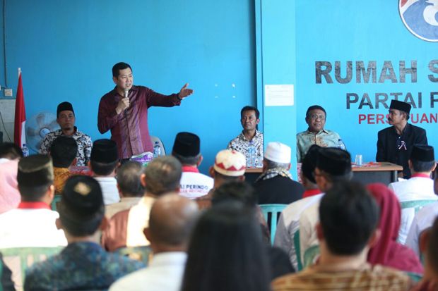 Konsolidasi di Bengkulu, HT: Perindo Harus Menjadi Pemenang