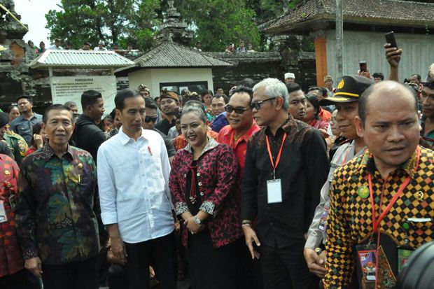 Jokowi Apresiasi Program Padat Karya Tunai di Tabanan