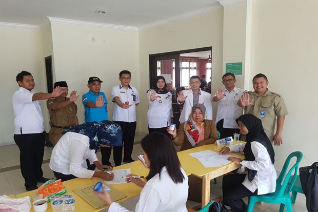 BNN Bandung Barat Tes Urine 274 Karyawan RSUD