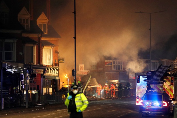 Pasca Ledakan Leicester, KBRI London Imbau WNI Tingkatkan Kewaspadaan