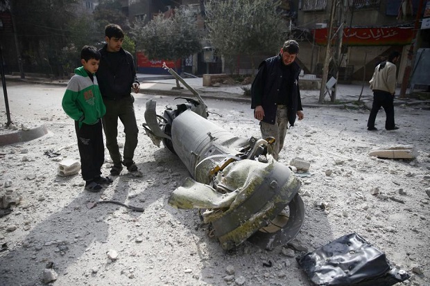 Sekjen PBB Minta Neraka di Ghouta Timur Suriah Diakhiri