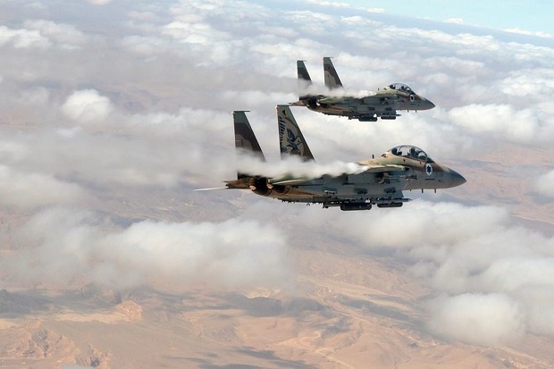 Jet Tempur F-16-nya Dirudal Jatuh Suriah, Israel Salahkan Pilotnya