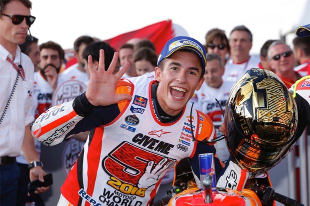 Resmi, Marc Marquez Perpanjang Kontrak dengan Honda