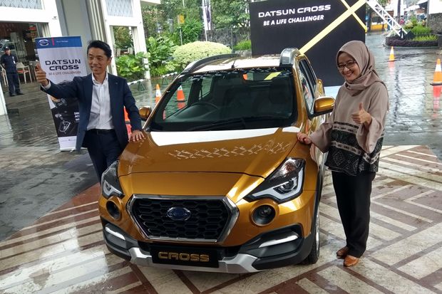 New Datsun Cross Resmi Mengaspal di Jawa Barat