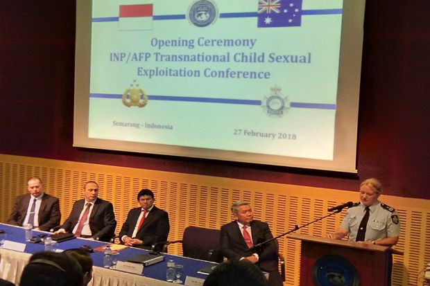 Polri-AFP Kerja Sama Perangi Kejahatan Wisata Seks Anak