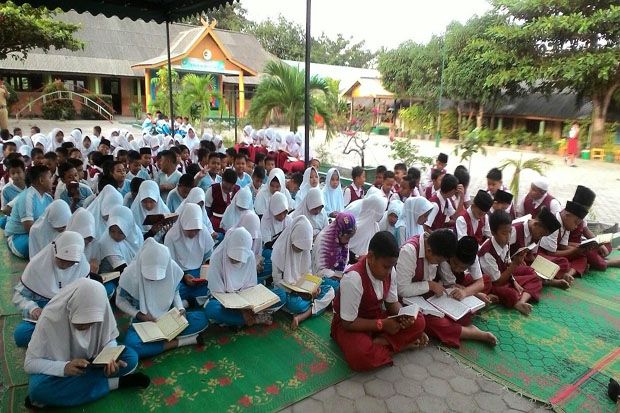 Program 15 Menit Mengaji Sebelum PBM Diresmikan di Bintan