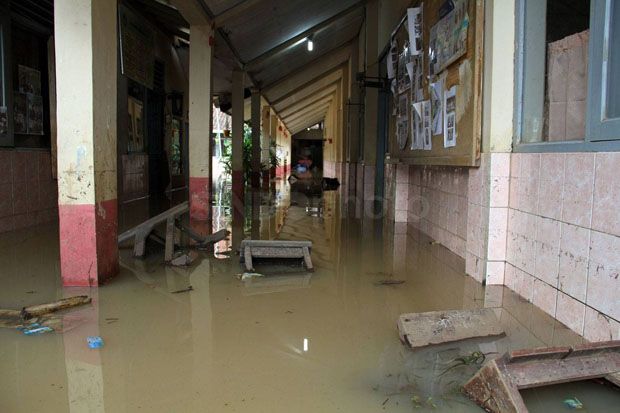 Diterjang Banjir, 6.361 Rumah Terendam di Kabupaten Bandung