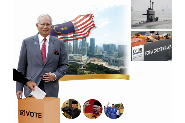 Jelang Pemilu, Najib Bagi Rp22 Triliun untuk Warga