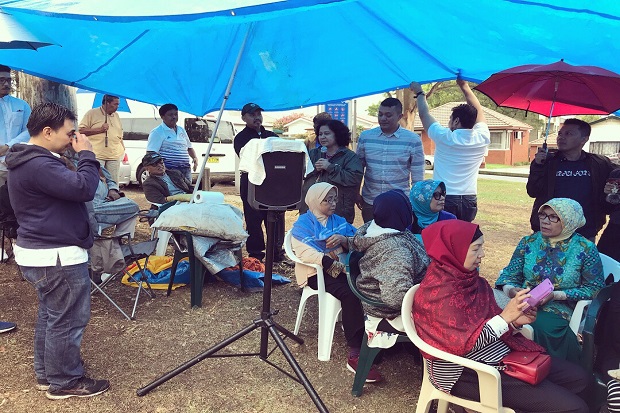 Komunitas Minang di Sydney Galang Dana Bangun Surau