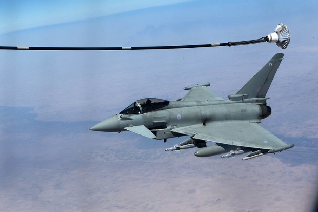 Bombardir Irak dan Suriah 4 Tahun, Inggris Habiskan Rp33,4 Triliun