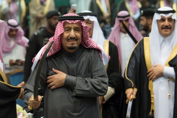 Saudi Copot Para Perwira Militer Top, Wanita Jadi Wakil Menteri
