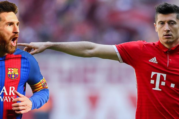 Matthaus Sebut Lewandowski Lebih Baik dari Messi