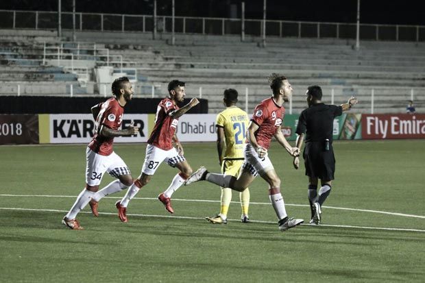 Penalti Spasojevic Gagal, Bali United Ditahan Global Cebu