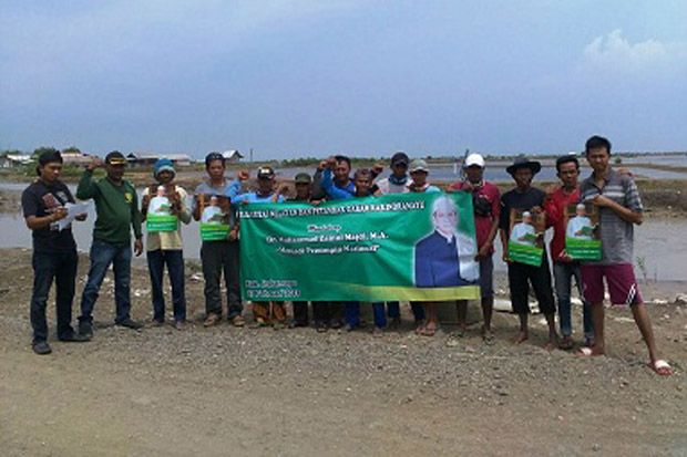 TGB Dapat Dukungan dari Solidaritas Nelayan-Petambak Garam Indramayu