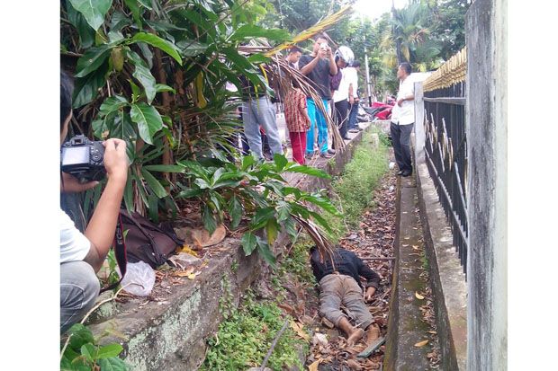 Penemuan Mayat di Dekat Perkantoran Wartawan Pekanbaru