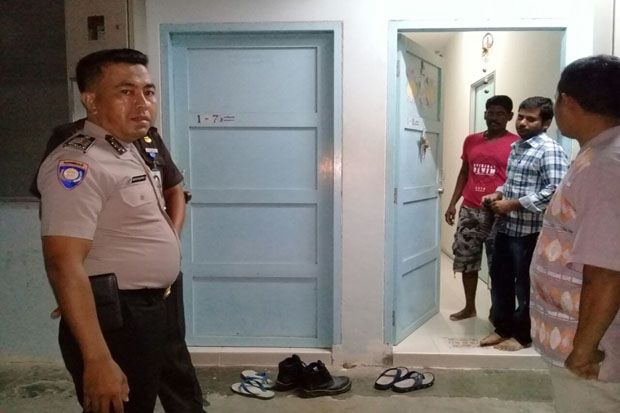 Langgar Kesusilaan, Warga India Ditangkap Polsek Bintan Utara