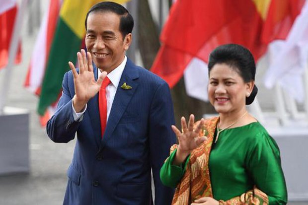 Iriana Jokowi Mendadak Ikutan Lelang Koleksi Pribadi
