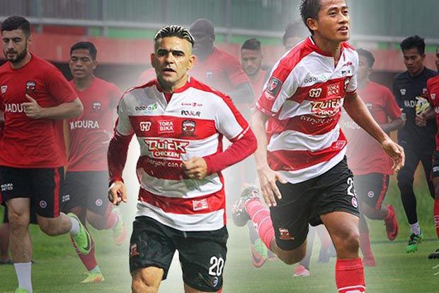 Madura United Tunjuk  El Loco Gonzales Jadi Pelatih Sekaligus Pemain