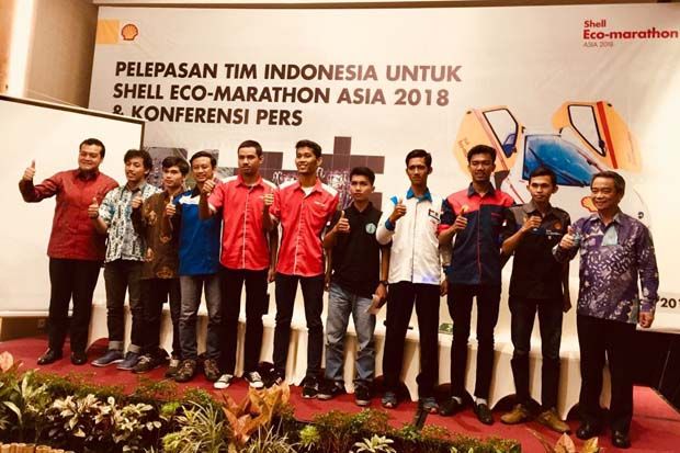 26 Tim Mahasiswa Indonesia Bertarung di Shell Eco-Marathon Asia