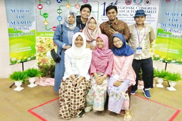 14 Siswa Indonesia Ikut Kongres Ilmuwan Muda se-ASEAN di Malaysia