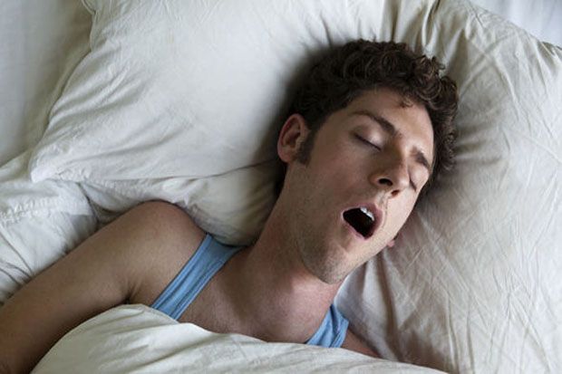 Orang yang Mendengkur Saat Tidur Lebih Rentan Sakit