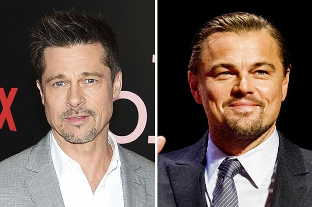 Once Upon a Time in Hollywood Pertemukan Brad Pitt dan Leonardo DiCaprio