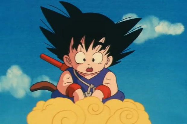 Begini Kalau Penulis One Piece Menggambar Goku dari Dragon Ball
