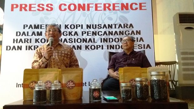 Majukan Kopi Lokal, Dewan Kopi Indonesia Dideklarasikan