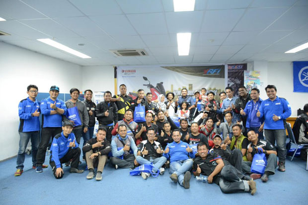 Workshop Lexi untuk Yamaha Rider Federation Indonesia