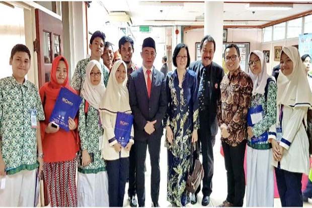 Mendikbud Bangga Pelajar RI Berani Tampil di Kongres Ilmuwan Muda se-ASEAN