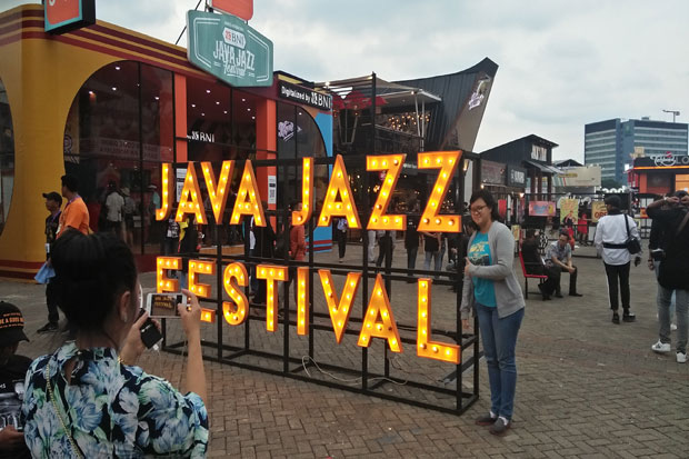 Java Jazz Festival 2018 Resmi Dimulai Jumat, 2 Maret 2018