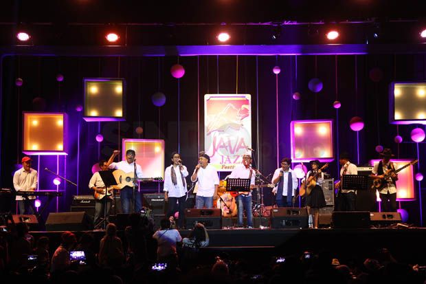 Elek Yo Band Gemuruhkan Panggung Java Jazz Festival