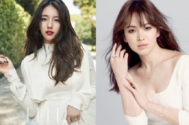 Cara Song Hye Kyo dan Suzy Bae Buat Bibir Lebih Indah