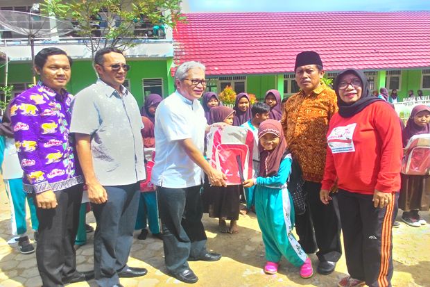 CNOOC Peduli Pendidikan di Lampung Timur