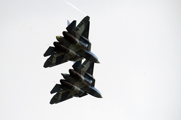 Rusia Akhirnya Akui Jet Tempur Su-57 Tes Tempur di Suriah
