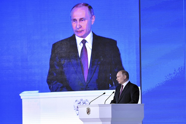 Putin: AS Penyebab Munculnya Perlombaan Senjata Baru